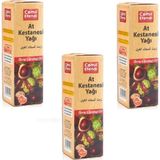Cemil Efendi At Kestanesi Yağı 3 Adet 50 Ml