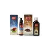Cemil Efendi Bitkisel Takviye Seti, At Kestanesi Tavşan Memesi Krem 100 ml, Karahalile Bitkisel Ekstrakt 100 ml