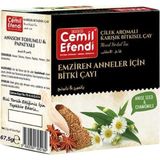 Cemil Efendi Emziren Anneler Için Bitki Çayı 45 Adet Anason Rezene Papatya Çayı