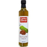 Cemil Efendi Işkın Kökü Sirkesi 500 ml Türkiye Menşeli Aromalı Doğal Ürün