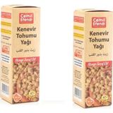 Cemil Efendi Kenevir Tohumu Yağı Soğuk Pres 2 Adet 50 Ml