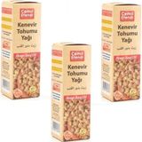Cemil Efendi Kenevir Yağı Soğuk Pres 3 Adet 50 Ml