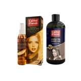 Cemil Efendi Keratin Şampuanı 400 ml ve Saç Bakım Yağı 125 ml Set, Unisex
