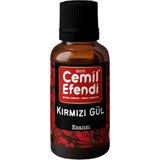 Cemil Efendi Kırmızı Gül Esansı 10 ml Tütsü ve Buhurdanlık Difüzör Uçucu Oda Koku Yağı Parfüm Esansı