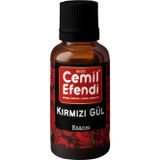 Cemil Efendi Kırmızı Gül Esansı 10 Ml Uçucu Buhurdanlık Koku Yağı Difüzör Parfüm Esansı Oda Kokusu
