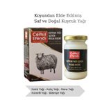 Cemil Efendi Kuyruk Yağı İçeren Masaj Kremi, 90 ml, Kekik, Ardıç, Nane, Karanfil, Biberiye Yağlı