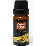 Cemil Efendi Lilyum Esansı 10 Ml Tütsü Ve Buhurdanlık Difüzör Uçucu Oda Koku Yağı Parfüm Esansı