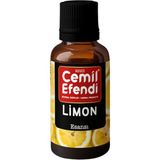 Cemil Efendi Limon Esansı 10 ml Tütsü ve Buhurdanlık Difüzör Uçucu Oda Koku Yağı Parfüm Esansı