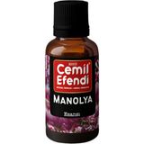 Cemil Efendi Manolya Esansı 10 ml Tütsü ve Buhurdanlık Difüzör Uçucu Oda Koku Yağı Parfüm Esansı
