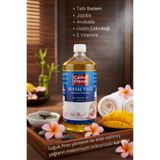 Cemil Efendi Masaj Yağı, 1 Litre, Mango Esanslı, SPA Pro, Tatlı Badem, Jojoba, Avokado, Üzüm Çekirdeği, E Vitamini