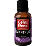 Cemil Efendi Menekşe Esansı 10 ml Tütsü ve Buhurdanlık Difüzör Uçucu Oda Koku Yağı Parfüm Esansı