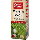 Cemil Efendi Mersin Yağı 20 ml Organik Özellikli Cam Ambalajda Doğal Bitkisel Yağ