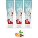 Cemil Efendi Misvak Özlü Karanfil Sulu 3x100 ml Diş Macunu