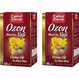 Cemil Efendi Ozonlanmış Kantaron Yağı 2 Adet 50 Ml