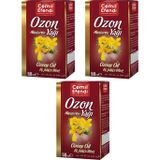 Cemil Efendi Ozonlanmış Kantaron Yağı 3 Adet 50 Ml
