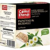 Cemil Efendi Papatyalı Rezeneli Çay Süzen Poşet 45'li