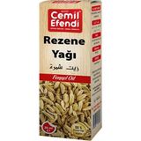 Cemil Efendi Rezene Yağı 20 ml Organik Özellikli Cam Şişede Doğal Bitkisel Yağ