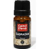 Cemil Efendi Sadrazam Esansı 10 Ml Tütsü Ve Buhurdanlık Difüzör Uçucu Oda Koku Yağı Parfüm Esansı