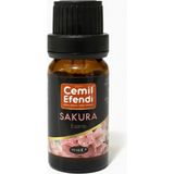 Cemil Efendi Sakura Esansı 10 ml Tütsü ve Buhurdanlık Difüzör Uçucu Oda Koku Yağı Parfüm Esansı