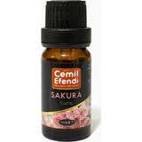 Cemil Efendi Sakura Mango 10 Ml Esansiyel Uçucu Buhurdanlık Yağı Difüzör Parfüm Esansı Oda Kokusu