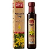 Cemil Efendi Sarı Kantaron Yağı %100 Doğal 250 ml Cam Şişe Türkiye Menşeli Soğuk Sıkım