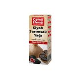 Cemil Efendi Siyah Sarımsak Yağı, 20ml, Saç ve Cilt Bakımı
