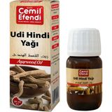 Cemil Efendi Udi Hindi Yağı 20 Ml %100 Soğuk Sıkım