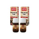 Cemil Efendi Udi Hindi Yağı, 20 ml, 2 Adet Set, Masaj ve Cilt Bakımı