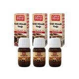 Cemil Efendi Udi Hindi Yağı 3 Adet 20 Ml