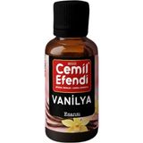 Cemil Efendi Vanilya Esansı 10 ml Tütsü ve Buhurdanlık Difüzör Uçucu Oda Koku Yağı Parfüm Esansı