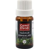 Cemil Efendi Yağmur Ormanları Esansı 10 ml Tütsü ve Buhurdanlık Difüzör Uçucu Oda Koku Yağı Parfüm Esansı