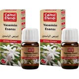 Cemil Efendi Yasemin Yağı Esansı 40 Ml 2X20Ml