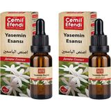 Cemil Efendi Yasemin Yağı Esansı 40 ml Cam Şişede Rahatlatıcı Özellikli Alkol İçermeyen
