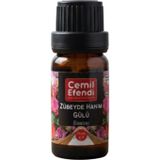 Cemil Efendi Zübeyde Hanım Gülü Esansı 10 Ml Tütsü Ve Buhurdanlık Difüzör Uçucu Oda Kokusu Yağı Parfüm Esansı