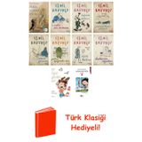 Cemil Kavukçu 10 Kitap Seti + Türk Klasiği Hediye