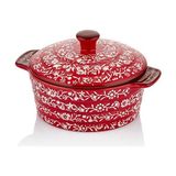 Cemile Kırmızı Küçük Sos Tenceresı 18X14X9 cm (18)