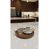 Cemile Lüks Tasarım Kahve Yanı Su Bardağı - 150 cc (Model: 8028/150) - Şeffaf - 150 ml