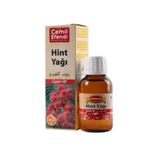 Cemilefendi Hint Yağı 50 ml %100 Soğuk Sıkım Kaş Kirpik Saç