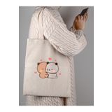 Cemira Dudu Budu Ham Bez Tote Bag Bez Çanta