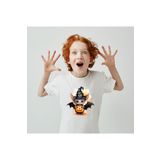Cemira Halloween Cadılar Bayramı Balkabağı Çocuk Kostüm T-shirt