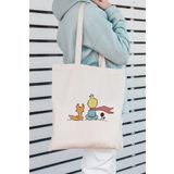 Cemira Le Petit Prince Küçük Prens Tasarımlı Pinterest Tote Bag Bez Çanta