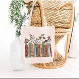 Cemira Taylor Swift Book Album Kitap Tote Bag Bez Çanta - 10D-Krem