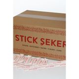 cemkar food & packaging Cemkar stick şeker 3gr*1000 adet/3kg