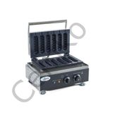 Cemko Çubukta Waffle Makinası 6 Gözlü Zaman Ayarlı Türkiyede İlk Ve Tek (Model Torbalı)