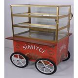 Cemko Isıtmalı Simit Arabası Ve Tezgahı (Model Esenler)