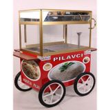 Cemko Seyyar Pilav Arabası - Tüplü (Model Eminönü)