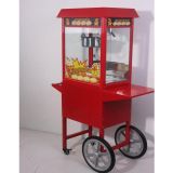 Cemko Seyyar Popcorn Mısır Patlatma Makinesi (Model Edremit)