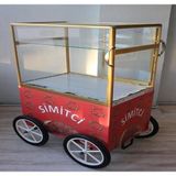 Cemko Seyyar Simit Arabası (Model Yenikapı)