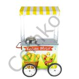 Cemko Süt Mısır Koçan Mısır Arabası 60X100 36 Lık Kazan (Model Sakarya)