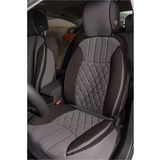 CemOto Klmny543 Elegance Gri Siyah 5'li Set Minder